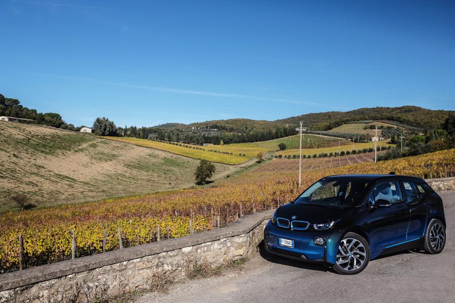  BMW i3 CrossFade by Garage Italia Customs 2016 года  (фото 10 из 30)